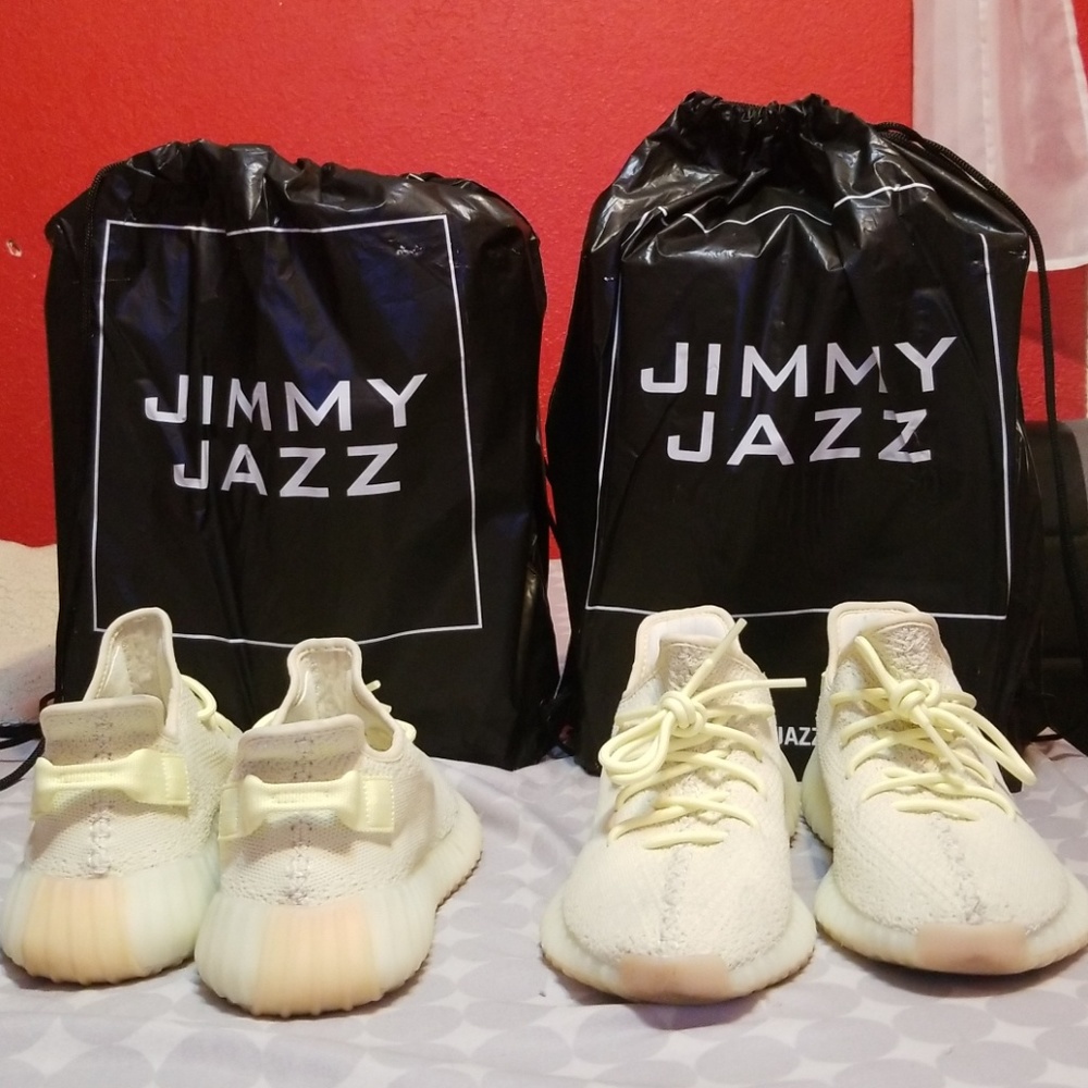 Yeezy Boost 350 Butter ,2 pairs different size